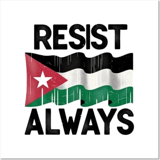 Resist always Posters and Art